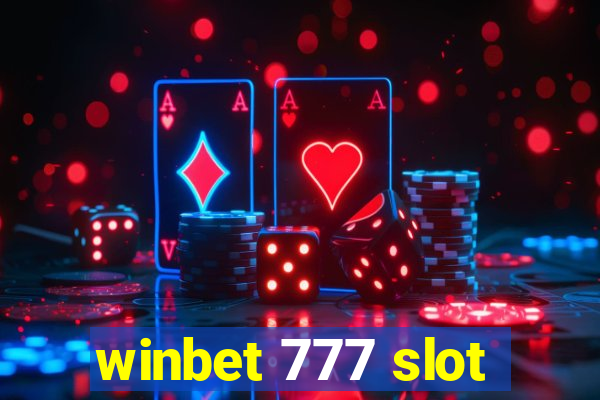 winbet 777 slot