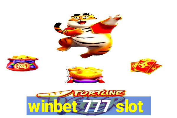 winbet 777 slot