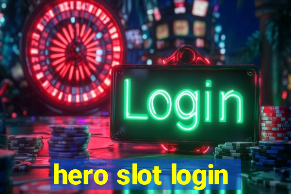 hero slot login