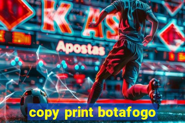 copy print botafogo