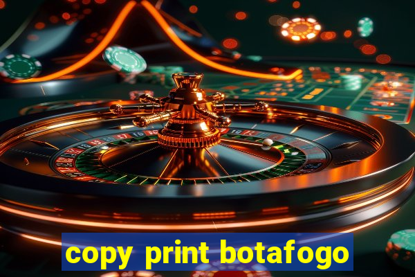 copy print botafogo