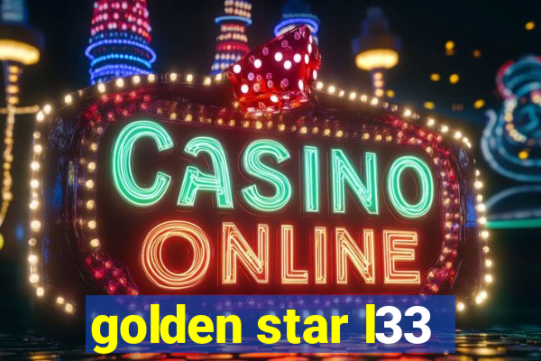 golden star l33