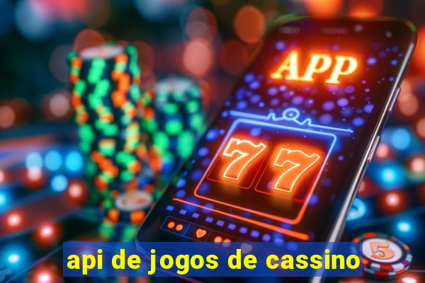 api de jogos de cassino