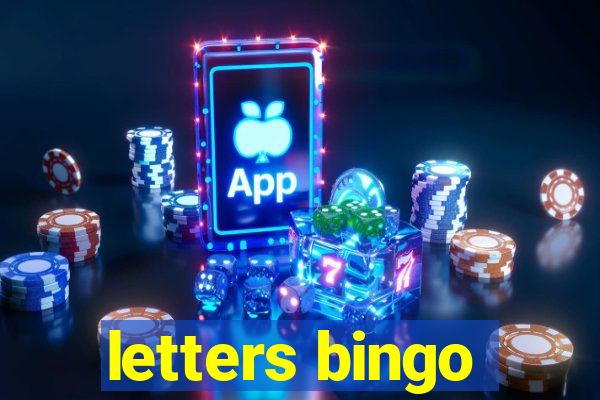 letters bingo