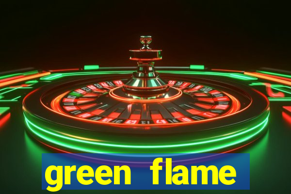 green flame jurassic park