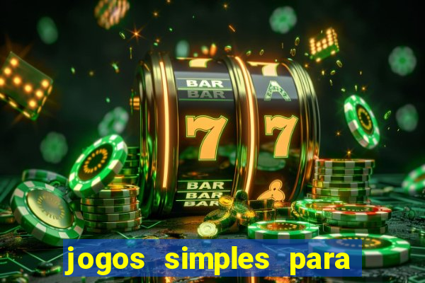 jogos simples para ganhar dinheiro