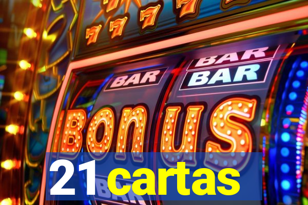 21 cartas