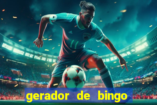 gerador de bingo cha de bebe