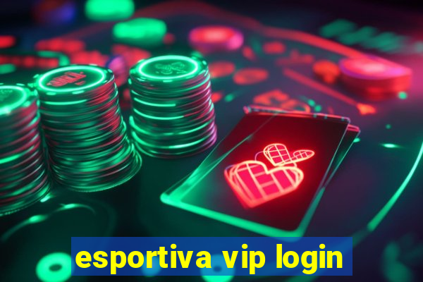 esportiva vip login