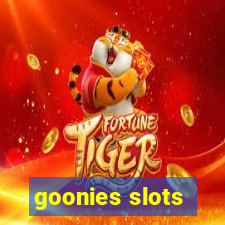 goonies slots