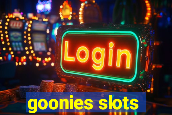 goonies slots