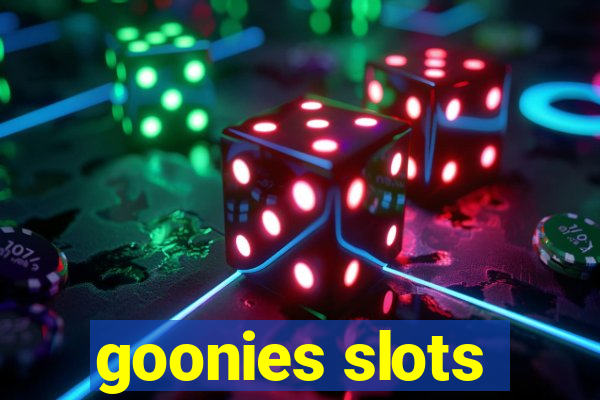 goonies slots