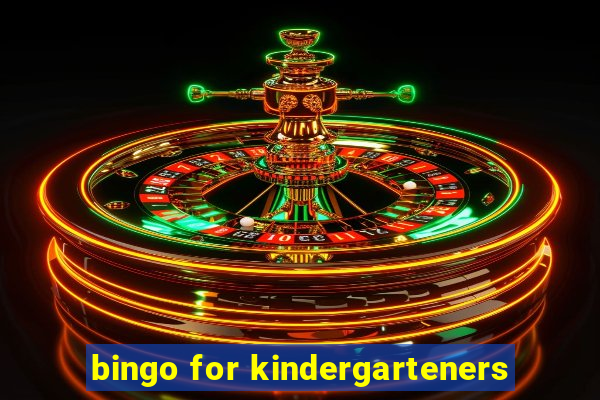 bingo for kindergarteners