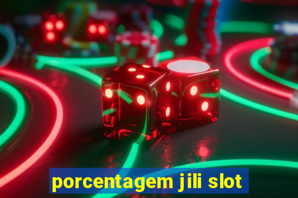 porcentagem jili slot