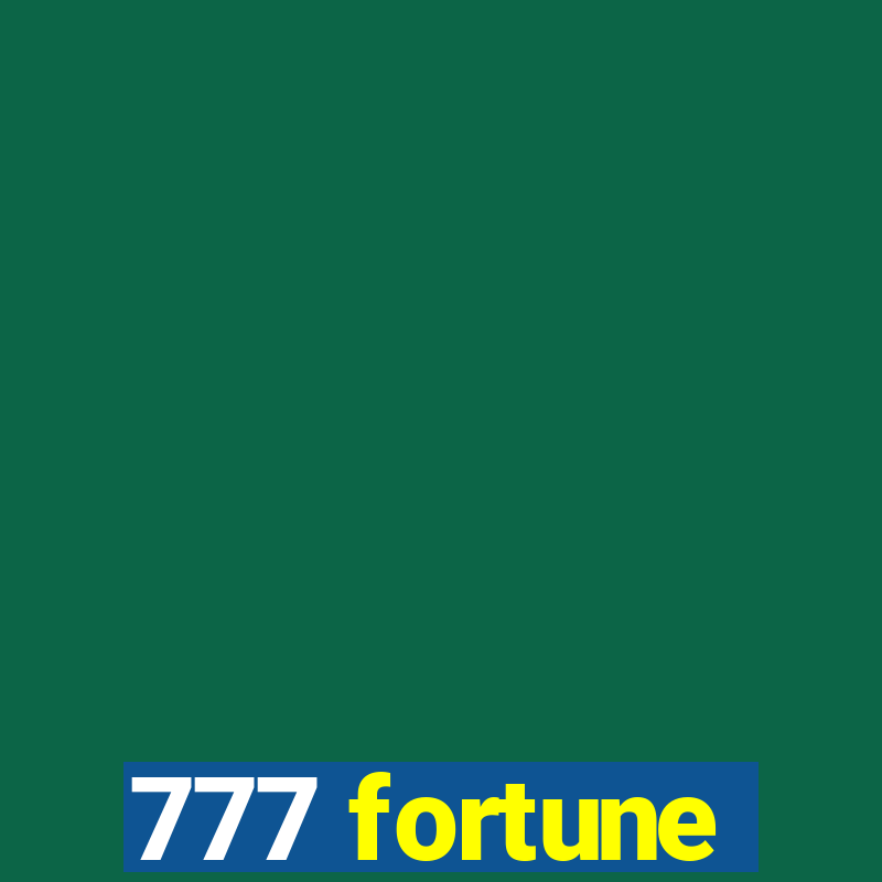 777 fortune