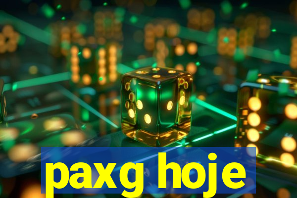 paxg hoje