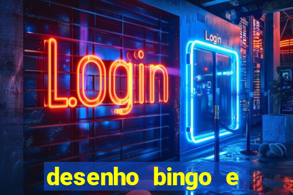 desenho bingo e rolly netflix