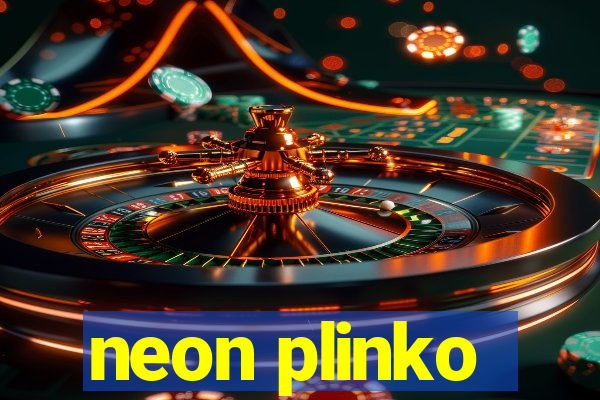 neon plinko