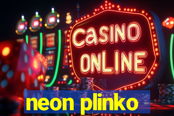 neon plinko