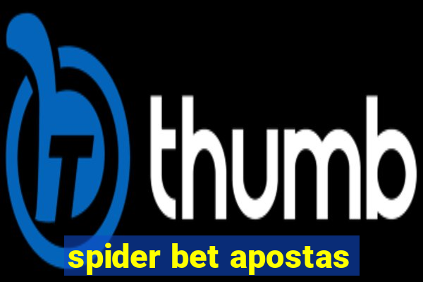 spider bet apostas