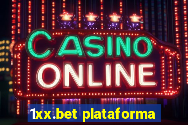 1xx.bet plataforma