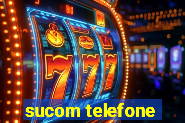 sucom telefone