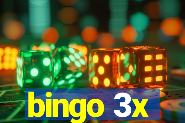 bingo 3x