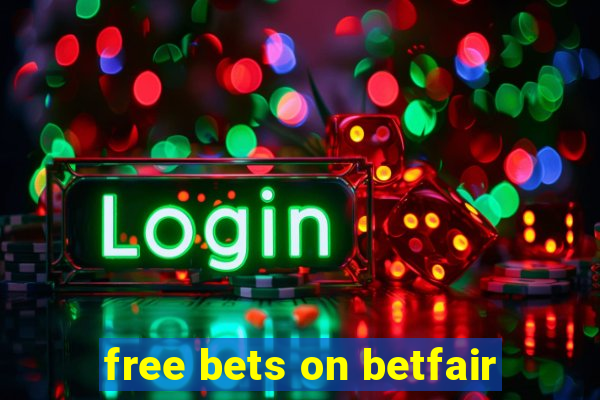 free bets on betfair