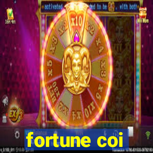 fortune coi