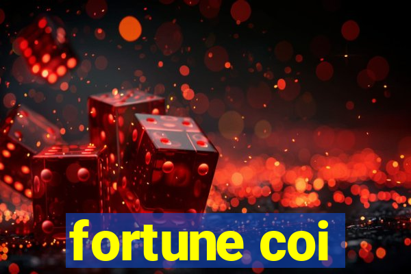 fortune coi