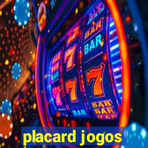 placard jogos