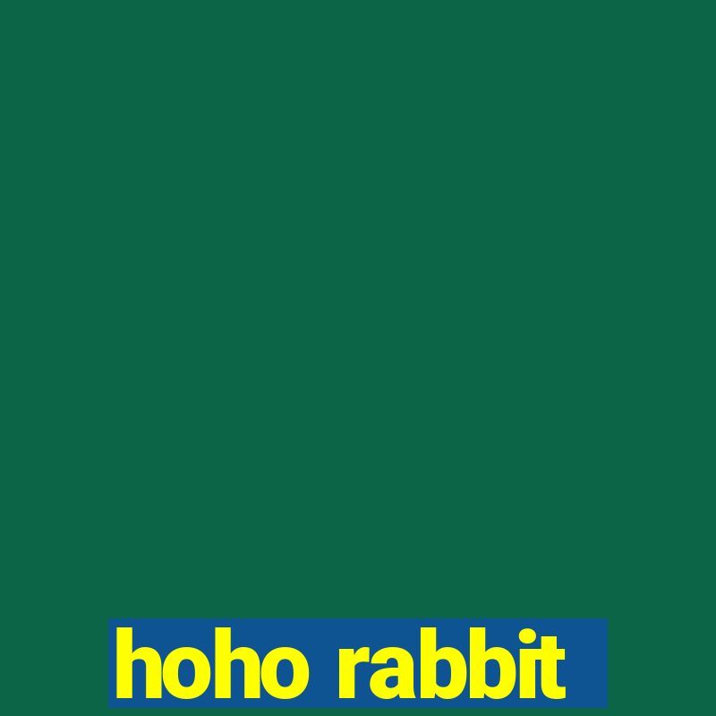 hoho rabbit