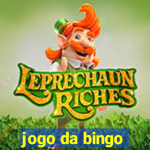 jogo da bingo