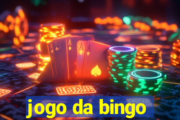 jogo da bingo