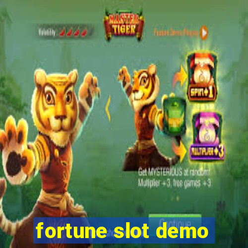 fortune slot demo