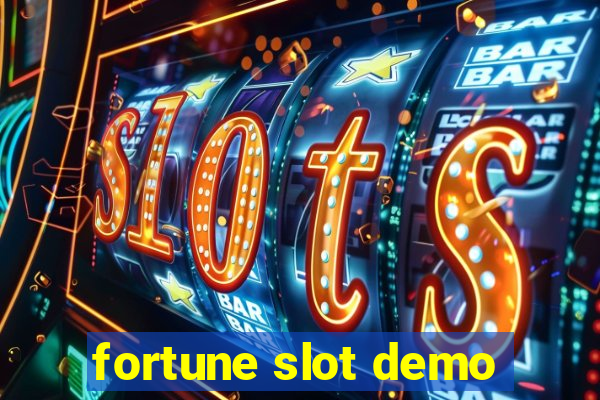 fortune slot demo