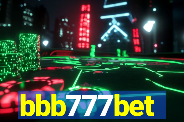 bbb777bet