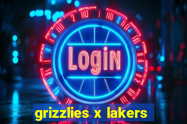 grizzlies x lakers