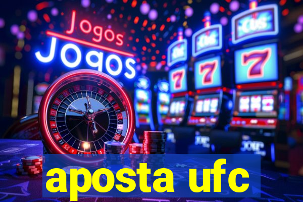 aposta ufc