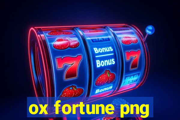 ox fortune png