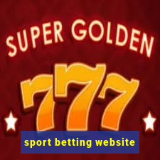 sport betting website