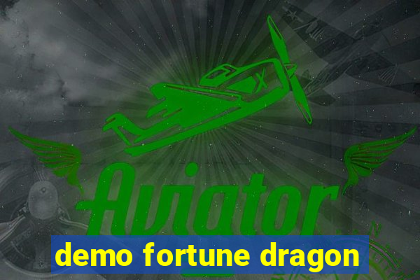 demo fortune dragon