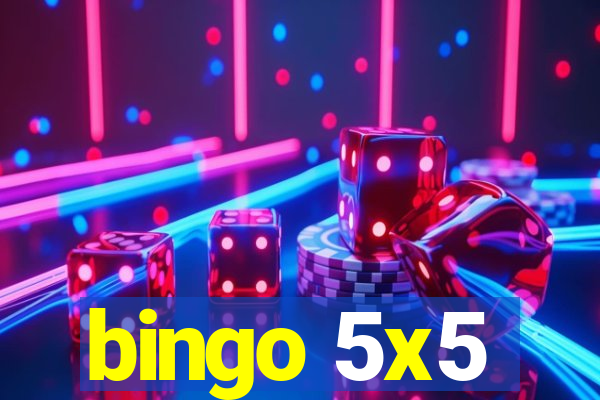 bingo 5x5