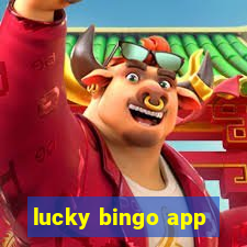 lucky bingo app