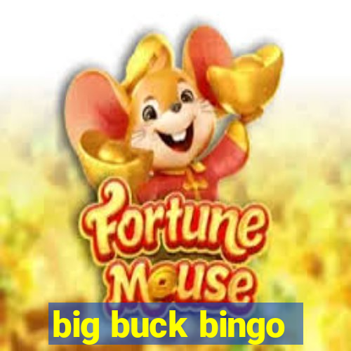 big buck bingo