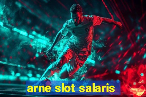 arne slot salaris