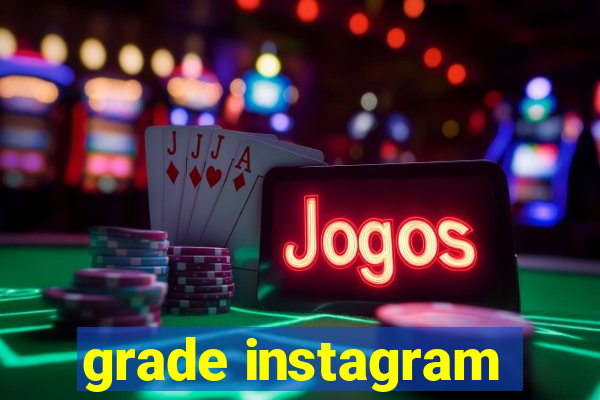 grade instagram