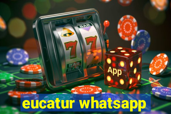 eucatur whatsapp