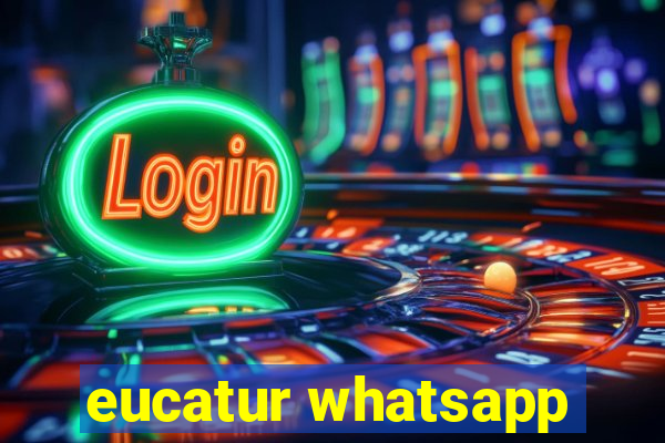 eucatur whatsapp