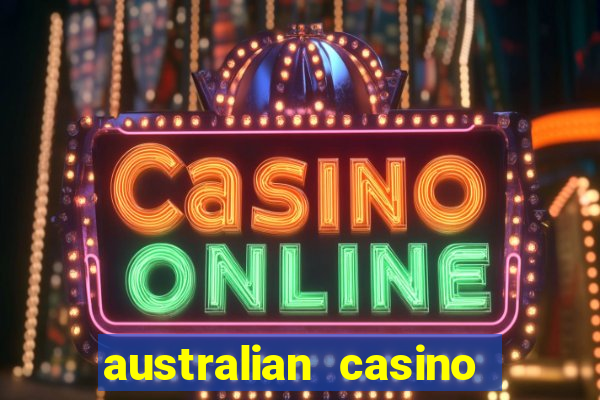 australian casino sign up bonus